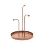 WALLXPERT Dekorativni metalni pribor Leros A Copper bakar boja - slika 5