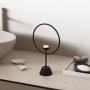 WALLXPERT Dekorativni metalni pribor Caıros Black - slika 2
