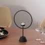 WALLXPERT Dekorativni metalni pribor Caıros Black - slika 3