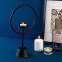WALLXPERT Dekorativni metalni pribor Caıros Black - slika 1