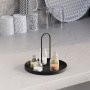 WALLXPERT Dekorativni metalni pribor Sımı Black - slika 4
