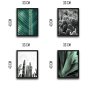 WALLXPERT Dekorativna slika u okviru (4 komada) Green & Cactus Set - slika 3