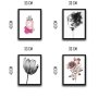 WALLXPERT Dekorativna slika u okviru (4 komada) Parfume Set - slika 3