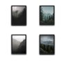 WALLXPERT Dekorativna slika u okviru (4 komada) The Forest Set - slika 2