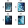 WALLXPERT Dekorativna slika u okviru (4 komada) Waves Set 1 - slika 3