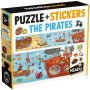 PERTINI HEADU - Pirati: puzzla sa stikerima - slika 1