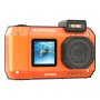 AGFA PHOTO Digitalni vodootporni fotoaparat WP9500 narandžasti - slika 1