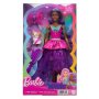PERTINI Barbie lutka set sa kucom i leptirom - slika 1