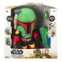 PERTINI Star Wars Boba Fett plišana interaktivna figura sa dodacima - slika 1