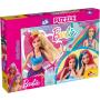 LISCIANI Slagalica 48pcs Barbie 2u1 složi I oboji - slika 1