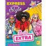 BARBIE Sketch Book EXPRESS YOUR STYLE - slika 1