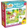 LISCIANI Puzzle Carotina Farma - slika 1