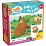 LISCIANI Puzzle Carotina Šuma - slika 1