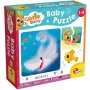LISCIANI Puzzle Carotina baby Morske životinje - slika 1