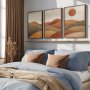 WALLXPERT Dekorativna uramljena MDF slika (3 komada) GE285 L - slika 5