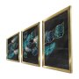 WALLXPERT Dekorativna uramljena MDF slika (3 komada) 023 - slika 3