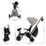 KINDERKRAFT KINDERKRAFT TRICIKL JAZZ 2 GREY - slika 2