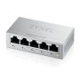 Zyxel GS-105B V5 5-Port MINI Desktop Gigabit Ethernet Switch - slika 1