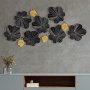 WALLXPERT Dekorativni metalni zidni pribor Kadem multicolor - slika 5