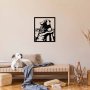 WALLXPERT Dekorativni metalni zidni pribor Friendship - slika 4
