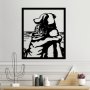 WALLXPERT Dekorativni metalni zidni pribor Friendship - slika 2