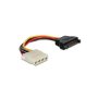 GEMBIRD CC-SATA-PS-M Gembird SATA (male) to Molex (female) power cable, 0.15 m - slika 1