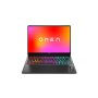 HP OMEN Transcend 14-fb0011na (Shadow black) 2.8K OLED, U7 155H, 16GB, 1TB SSD, RTX 4060 8GB, Win 11 Home (9R292EAR) - slika 1