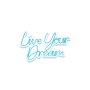 WALLXPERT Dekorativna plastična LED rasveta Live Your Dream Blue - slika 4