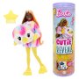 PERTINI Barbie Cutie reveal lutka - slika 1