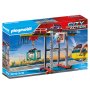 PERTINI Playmobil City Action Kran sa kontejnerom - slika 1