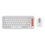 LOGITECH POP Icon Combo US tastatura i miš OUTLET - slika 1