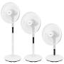 HOME Stojeći ventilator 40cm 60W - slika 2