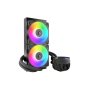 Arctic Liquid Freezer III Pro 240 A-RGB Black vodeno hlađenje ACFRE00182A - slika 1