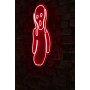 WALLXPERT Dekorativna plastična LED rasveta Scream Red - slika 3