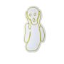 WALLXPERT Dekorativna plastična LED rasveta Scream Yellow - slika 3