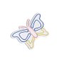 WALLXPERT Dekorativna plastična LED rasveta Butterfly Multicolor - slika 3