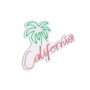 WALLXPERT Dekorativna plastična LED rasveta California Pink - slika 3
