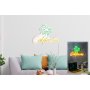 WALLXPERT Dekorativna plastična LED rasveta California Yellow - slika 3