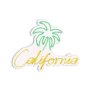 WALLXPERT Dekorativna plastična LED rasveta California Yellow - slika 1
