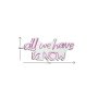 WALLXPERT Dekorativna plastična LED rasveta All We Have is Now Pink - slika 4