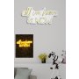 WALLXPERT Dekorativna plastična LED rasveta All We Have is Now Yellow - slika 3