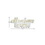 WALLXPERT Dekorativna plastična LED rasveta All We Have is Now Yellow - slika 4