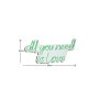 WALLXPERT Dekorativna plastična LED rasveta All You Need is Love Green - slika 4