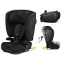 KINDERKRAFT KINDERKRAFT AUTOSEDISTE FIX2GO I-SIZE 76-150CM BLACK - slika 1