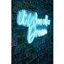 WALLXPERT Dekorativna plastična LED rasveta It was all a Dream Blue - slika 3
