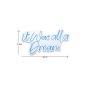 WALLXPERT Dekorativna plastična LED rasveta It was all a Dream Blue - slika 4