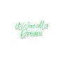 WALLXPERT Dekorativna plastična LED rasveta It was all a Dream Green - slika 2