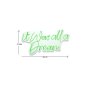 WALLXPERT Dekorativna plastična LED rasveta It was all a Dream Green - slika 4