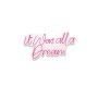 WALLXPERT Dekorativna plastična LED rasveta It was all a Dream Pink - slika 2