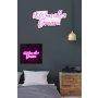 WALLXPERT Dekorativna plastična LED rasveta It was all a Dream Pink - slika 3